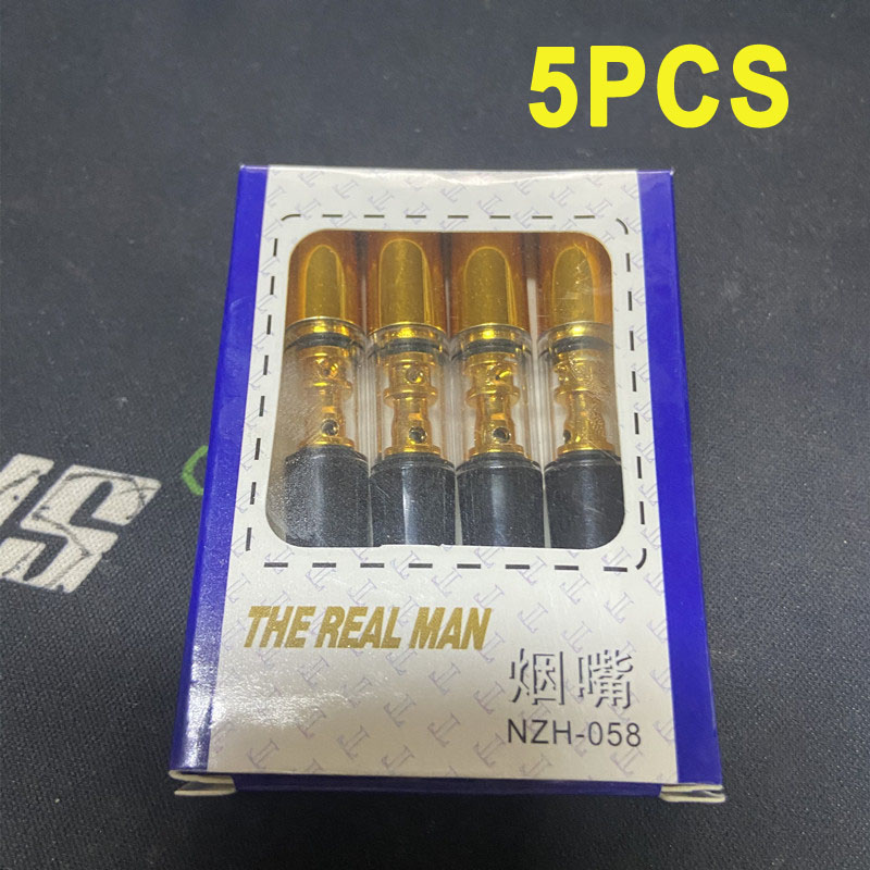 Smoking & Vaping Accessories - NZH-058 5個セット 個人用タバコマウスピース 厚い/薄い5.2/6/8mmタバコフィルター用 再循環喫煙フィルター 男性へのギフト