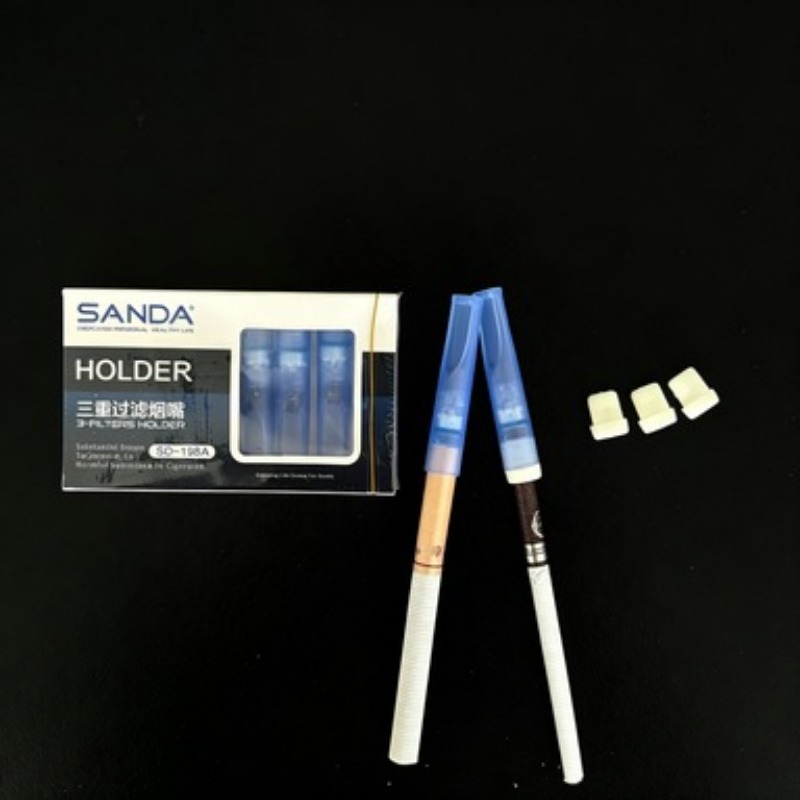 Smoking & Vaping Accessories - 2/4セット 新型クリップ式マイクロフィルター 高効率タール除去 喫煙アクセサリー 使い捨てマウスピース タバコ用