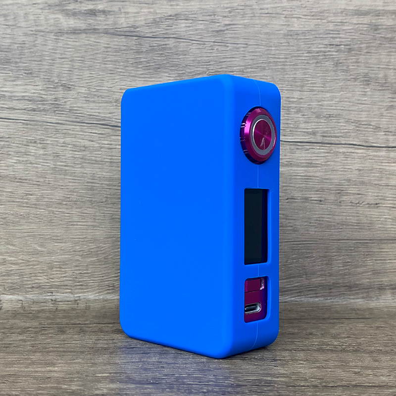 Mod Sleeve Wrap - シリコンケース Lostvape Centaurus M200 Mod 保護ゴムソフトカバーテクスチャスキンシールドスリーブラップ