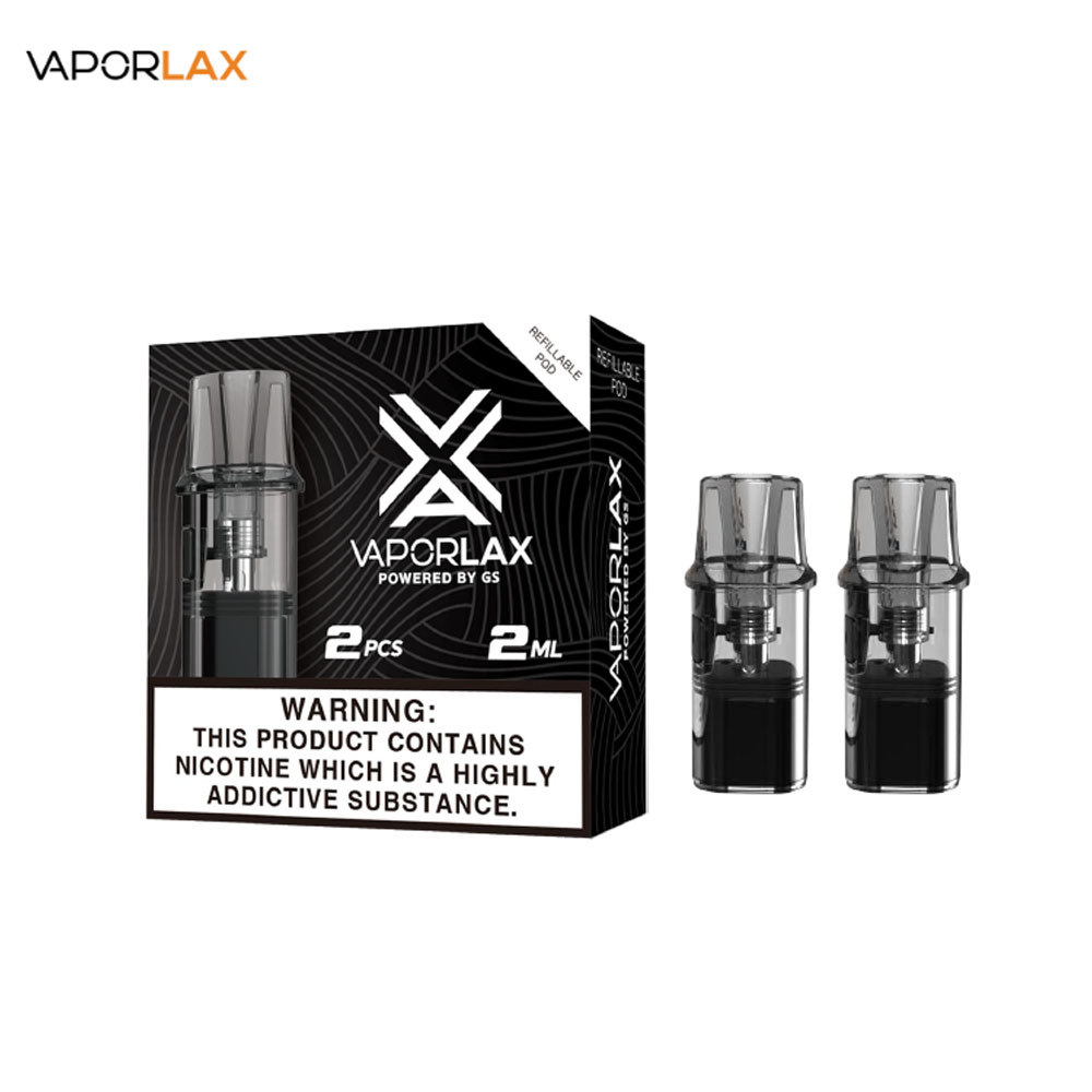 Vape Coil Replacement - Vaporlax-詰め替え可能なタンク噴霧器,Greensound蒸気用,ナノカートリッジ,vapeペンキット,メッシュコイル,2ml, 0.8オーム