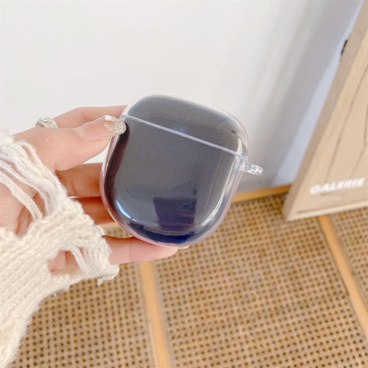 Bose Headphone Qc Ultra - Bose QuietComfort Ultra（第2世代）/QuietComfort Ultra Earbuds用クリアケース 耐衝撃