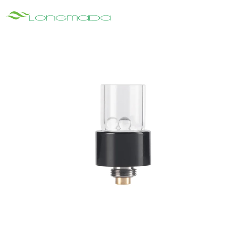 Vape Coil Replacement - Longmada-噴霧器タンク用の交換用ワックスコイルレスクォーツ加熱コアヘッド、濃縮vapeペンキット、3ワックスコイル