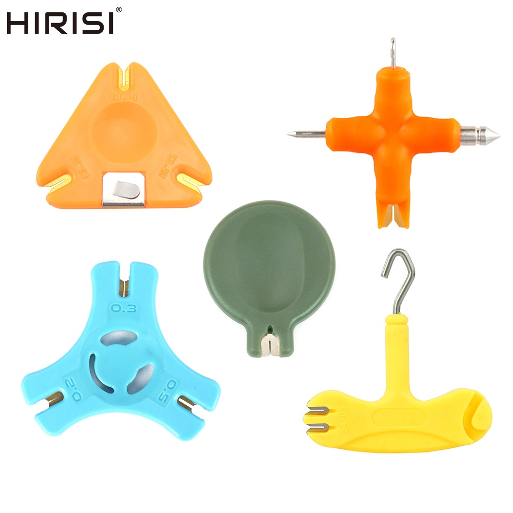 Mesh Coil Strip - Hirisi 鯉釣りツールセット ブレイドストリッパー ノットプラー ラインカッター フックリンクピーラー