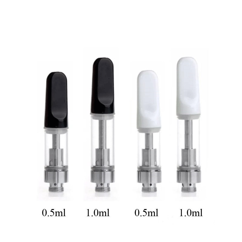 Vape Coil Replacement - Yocan-ユニプロの厚いカートリッジ,セラミックコイルガラスのvape浄水器,510スレッド,事前に加熱バッテリー,th205,th210,噴霧器タンク,10個