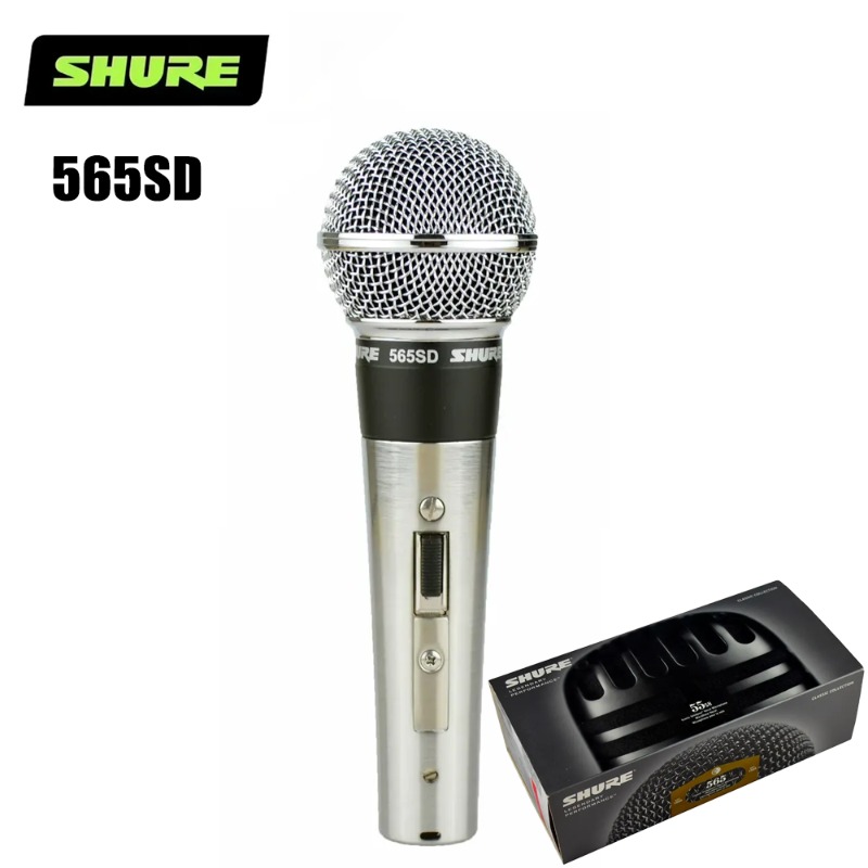 Shure Mic Mv7 - Shure SM58 565SD クラシックダイナミック有線マイク ステージパフォーマンス ボヘミアンラプソディマイク