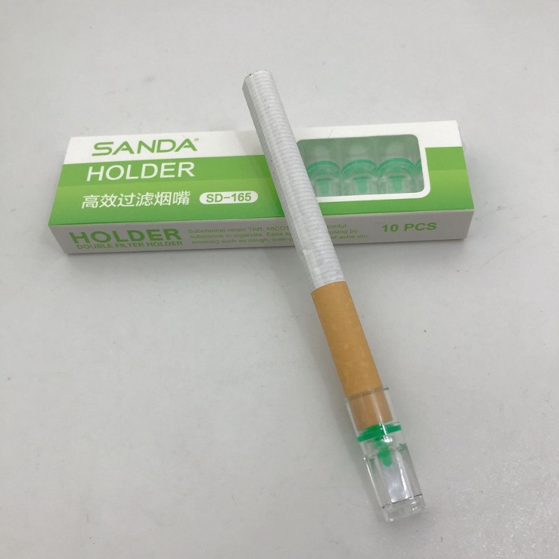 Smoking & Vaping Accessories - 健康的な使い捨てミニシガレットホルダー、タールを減らすマイクロフィルター、タールろ過シガレットマウスフィルター、男性へのギフト、喫煙具