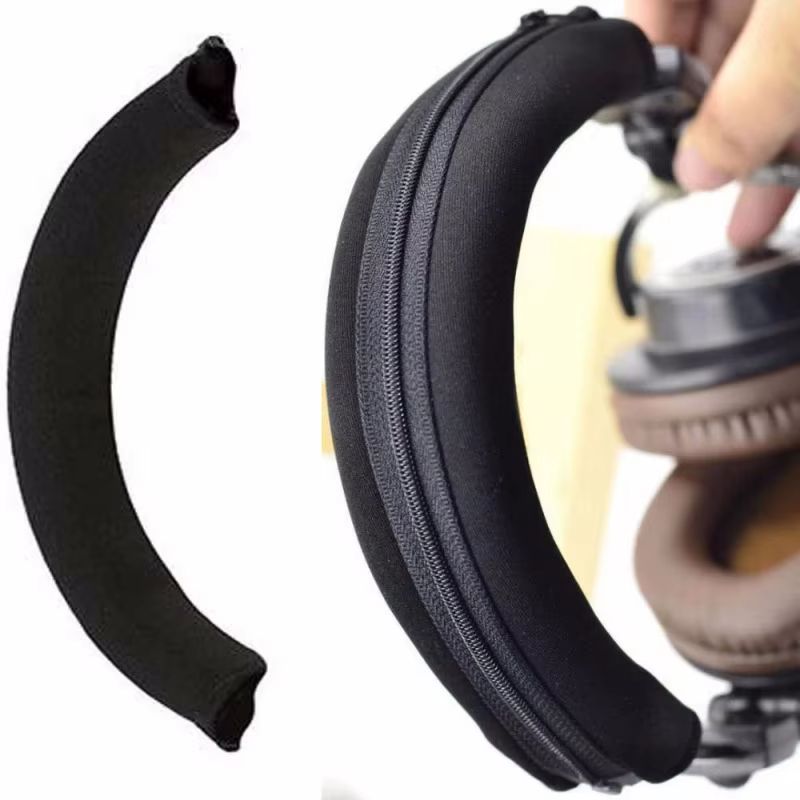 Audio Technica Headphone Ath-M20X - ヘッドフォンプロテクタースリーブクッションジッパー保護ヘッドフォンパッドヘッドバンドオーディオテクニカ ATH MSR7 M50X M40X M30