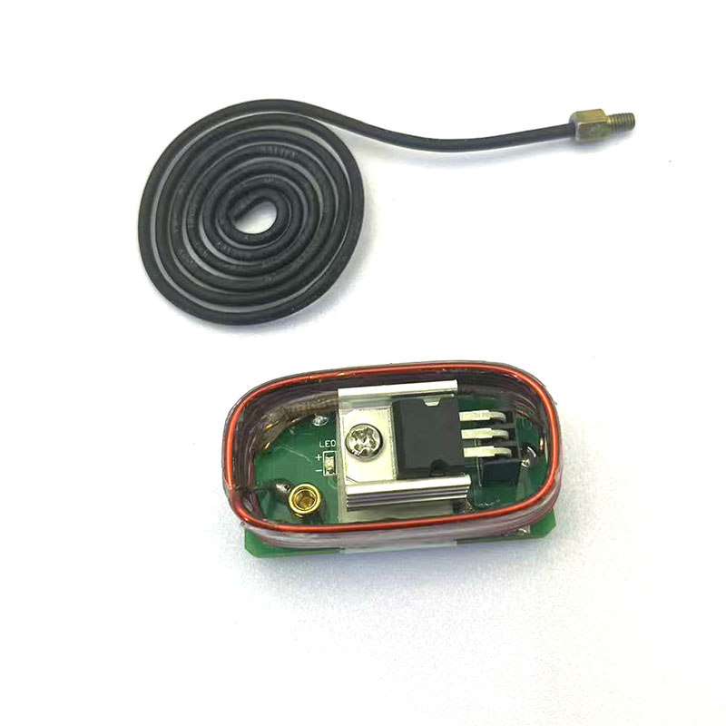 Coil Building Kit - テスラコイル高発電機の高電圧テスラ使用されるコイルマザーボードパイプ