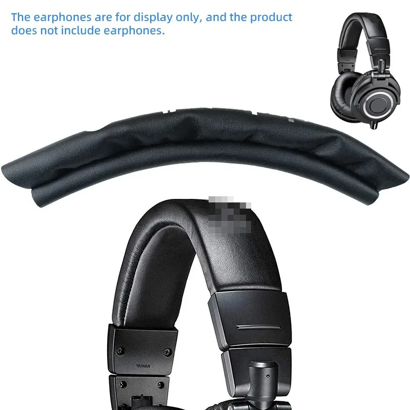 Audio Technica Headphone Ath-M20X - オーディオテクニカ ATH-M50X/M40X/M30X/M20X 用交換ヘッドバンド – ヘッドフォン用ヘッドバンドパッドクッションカバー