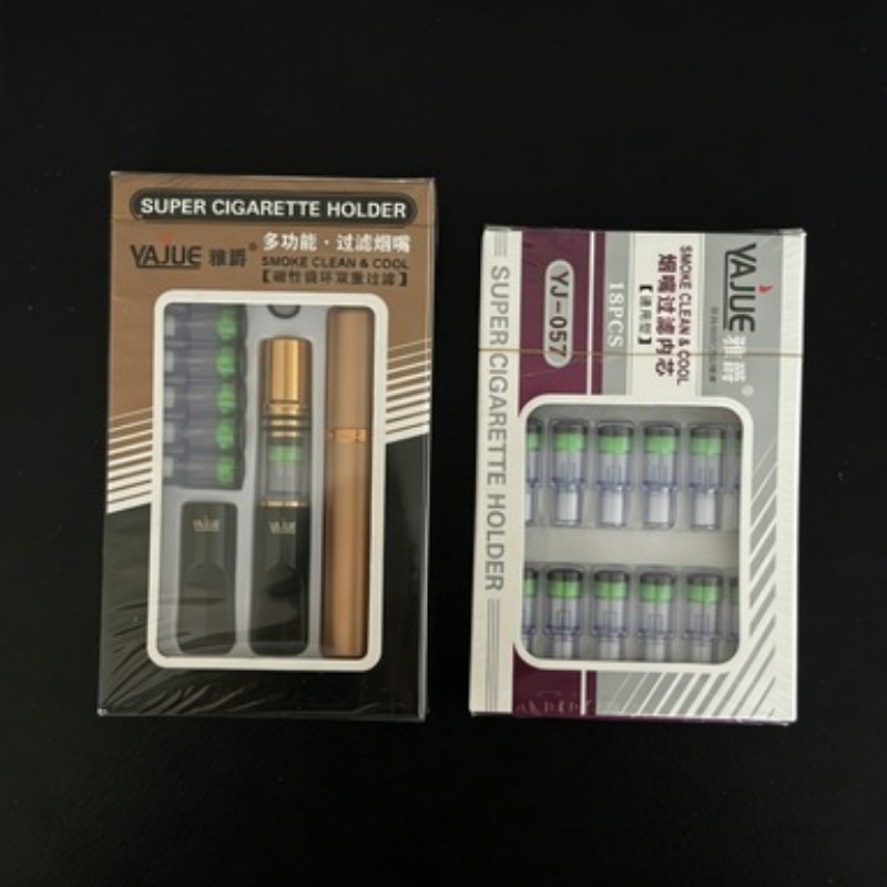 Smoking & Vaping Accessories - 取り外し可能な循環クリーンタイプの煙芯、タールを減らす喫煙フィルター、マイクロフィルター、再利用可能なチューブ、男性へのギフト、喫煙アクセサリー