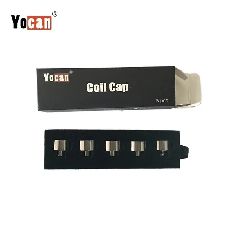 Vape Coil Replacement - 0.yoscan-Pandon Magneto xlのヘッドキャップ,オリジナルのロードされたワックスvape,交換用アクセサリー部品,xl