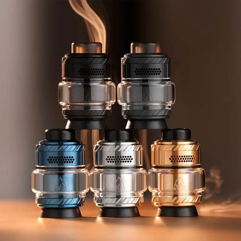 Vape Coil Replacement - 新しいブランド電子タバコアトマイザー ThunderCloud Blaze Max Pro RTA