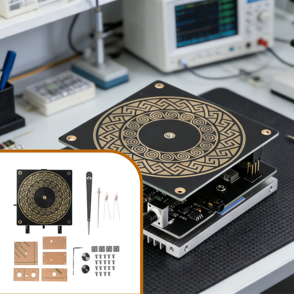 Coil Building Kit - タッチ可能な音楽テスラコイル MTC デュアルモード Bluetooth 5.1 デコード