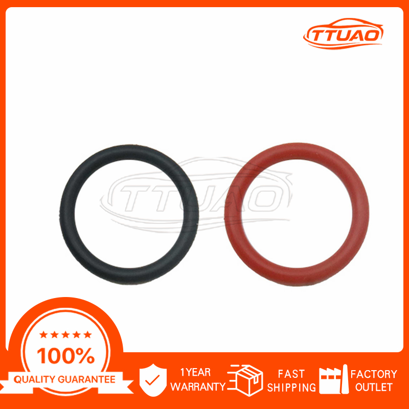 Vape Ring - 2 ピース/セットパワーステアリングポンプ O リング 91345-RDA-A01/91345-R70-P01 91370-SV4-000