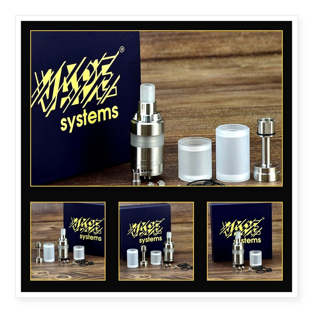 Vape Coil Replacement - KA V8 スタイル 22mm MTL RTA