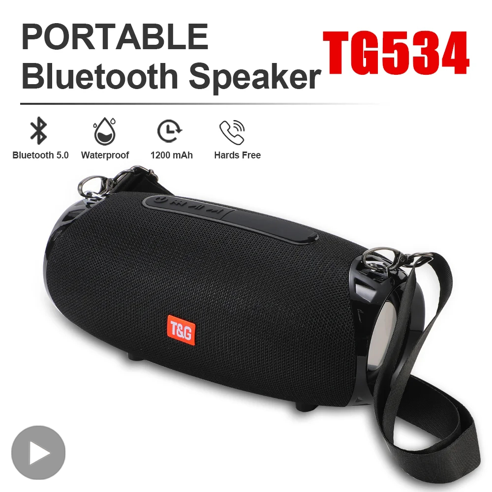Jbl Speaker Flip 6 - ポータブルBluetoothサブウーファースピーカー,強力なサウンドボックス,音楽,ワイヤレス,低音,コンピューター,PC,テレビ,ラジオ,FMラジオ,10W