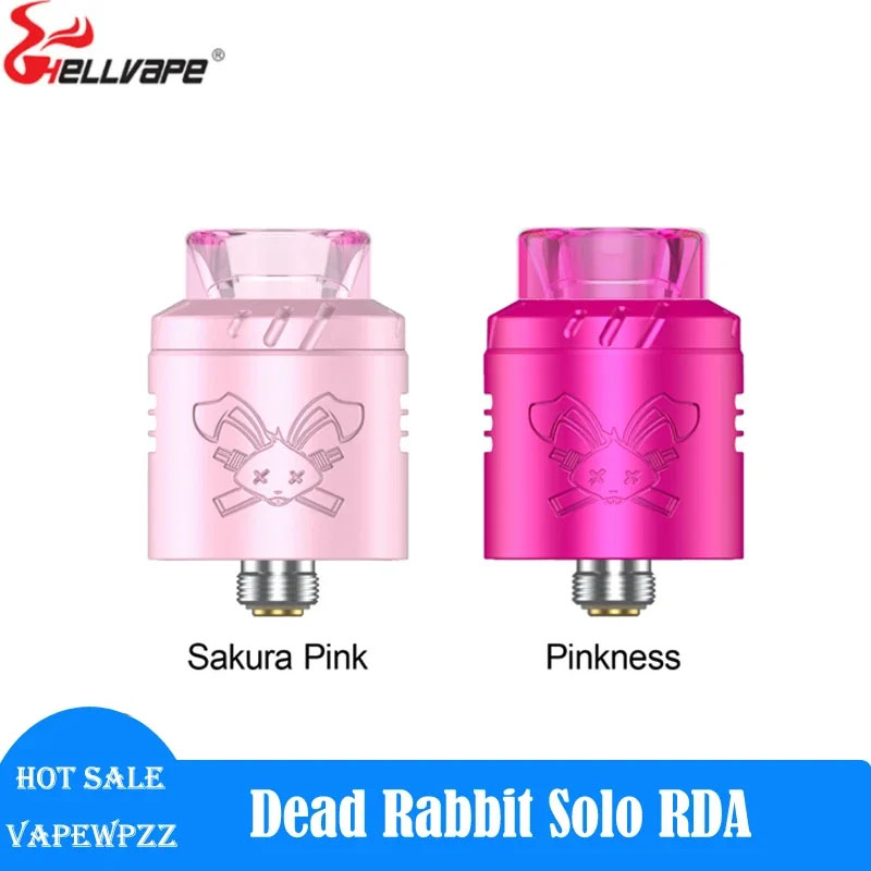 Vape Coil Replacement - オリジナルHellvape Dead Rabbit Solo RDAタンク シングルコイルRDA