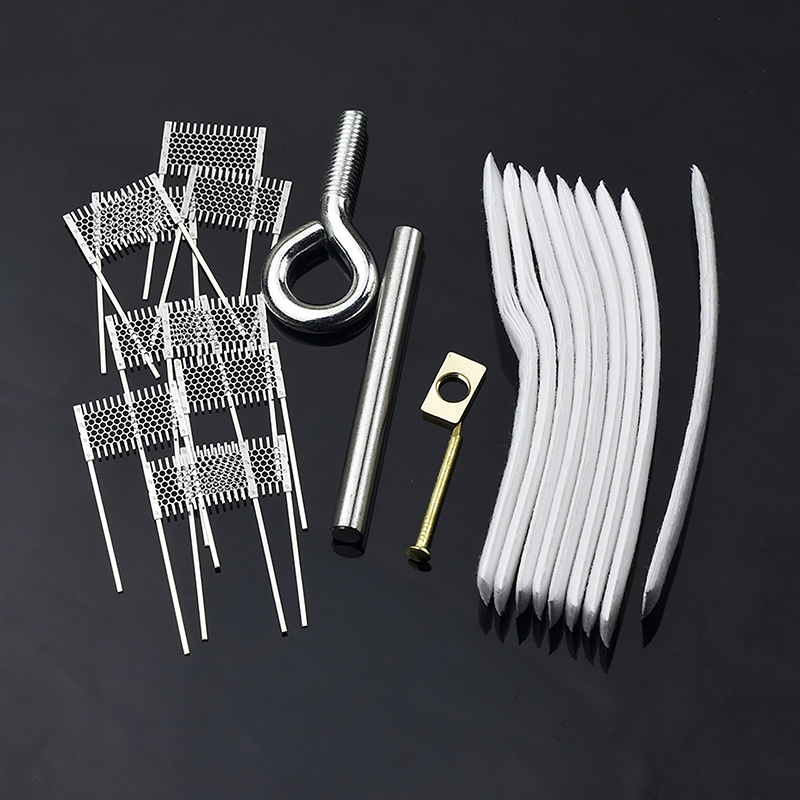 Coil Building Kit - DIY リビルドキット GTX 0.2ohm プラスメッシュコイル抵抗線交換用アクセサリーツール