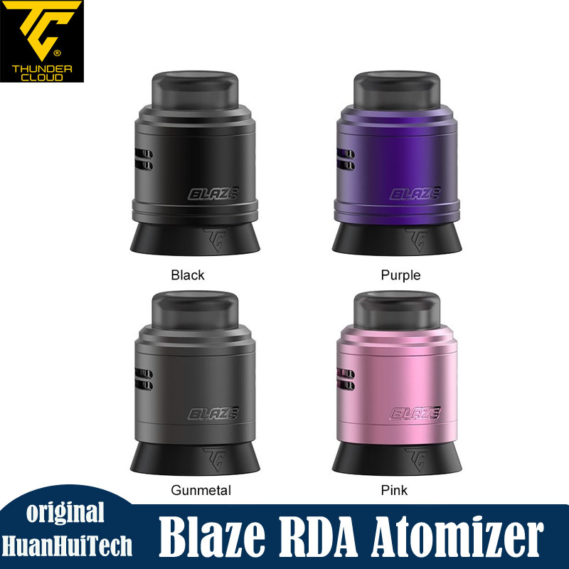 Vape Coil Replacement - オリジナルサンダークラウドブレイズデュアルコイル 25 ミリメートル RDA タンク 2