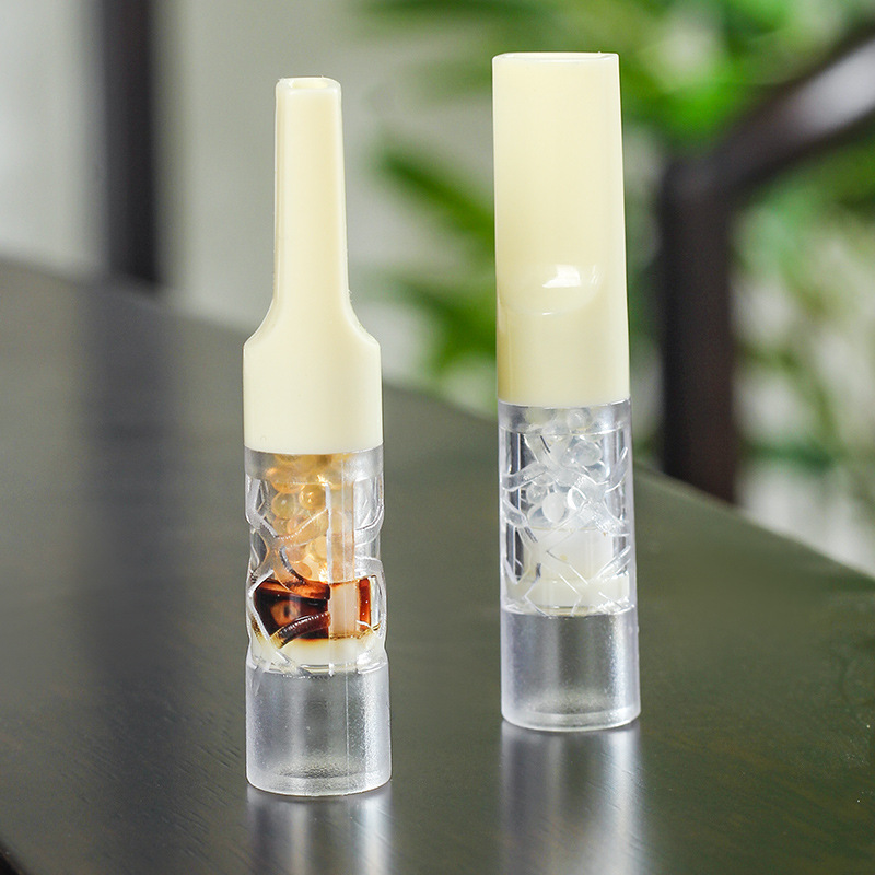 96個入り使い捨て8mmシガレットフィルター携帯用シガレット - Smoking & Vaping Accessories のレビューと価格
