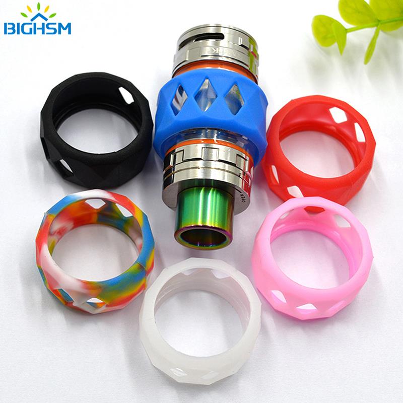 バブルガラス管保護カバーラップスリーブ滑り止め蒸気バンドリン - Vape Ring のレビューと価格