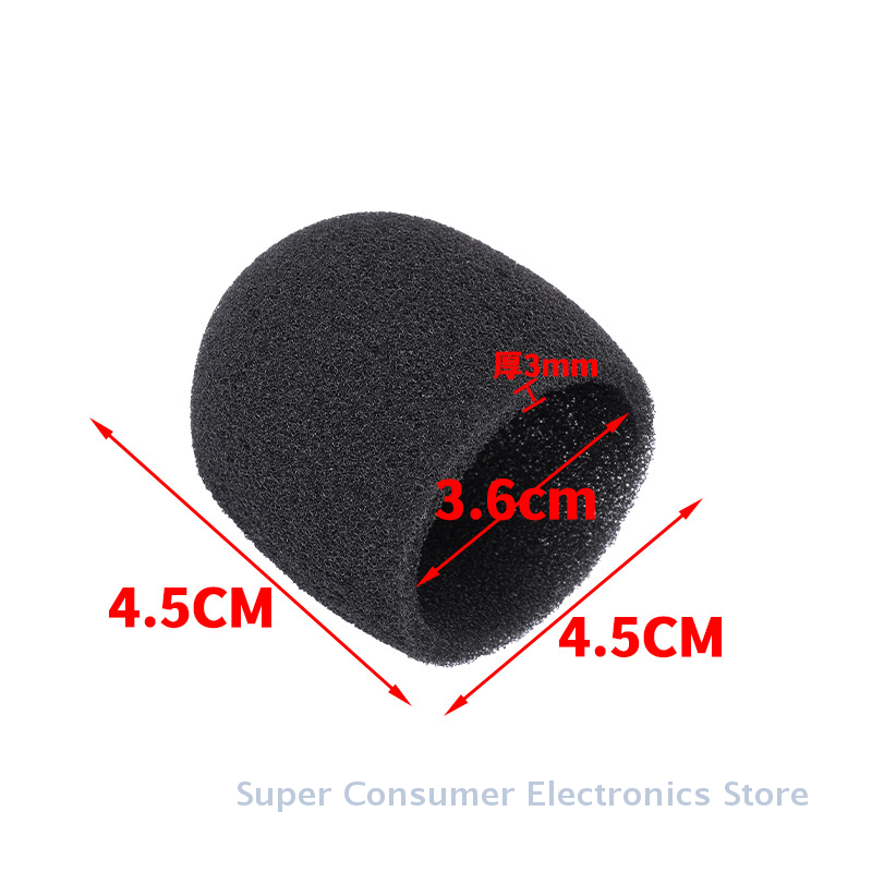 フォームスタジオ ウインドスクリーン マイクカバー 保護キャ - Shure Mic Mv7 のレビューと価格