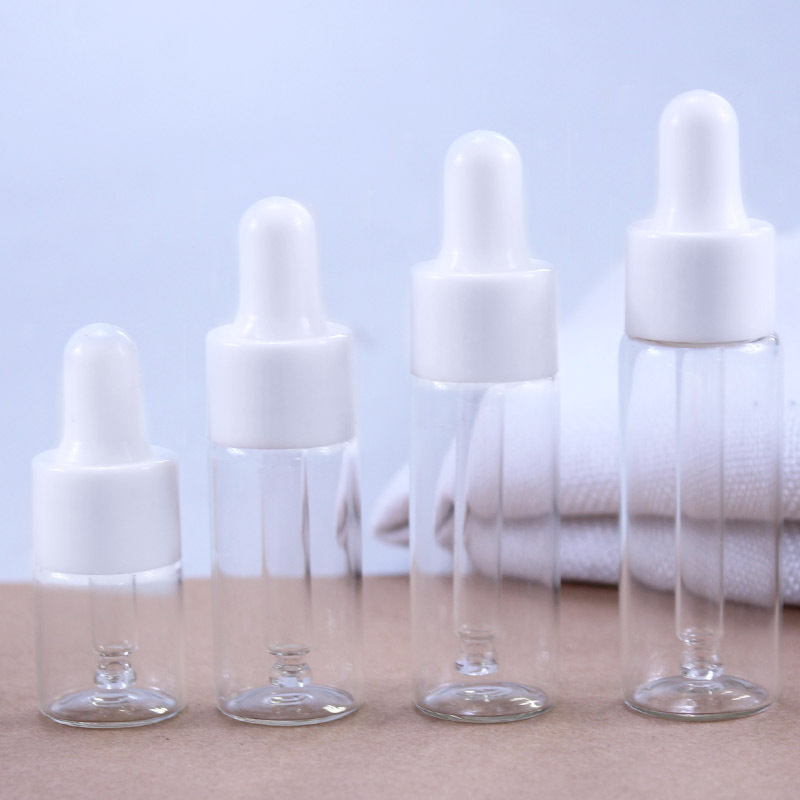 ピペット付き透明ガラス瓶,香水およびエッセンシャルオイル用ボ - Juice Bottle Dropper のレビューと価格