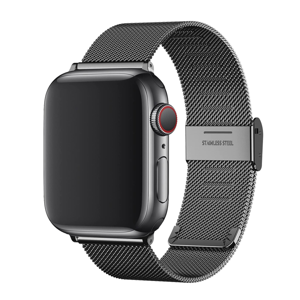 リンクブレスレットストラップ Apple Watch ウルト - Mesh Coil Strip のレビューと価格