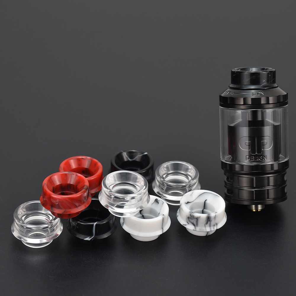 810 ドリップチップ シングルおよびデュアルコイルビルド用 - Vape Coil Replacement のレビューと価格