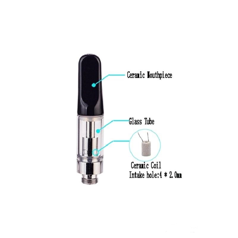 ガラス製の厚いオイルベースのボックス,510スレッド用のセラ - Vape Coil Replacement のレビューと価格