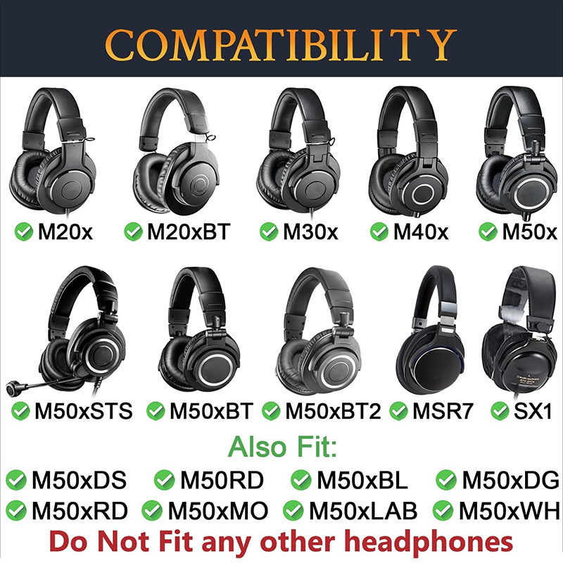 オーディオテクニカ ATH-M50/M50X/M50XBT/ - Audio Technica Headphone Ath-M20X のレビューと価格