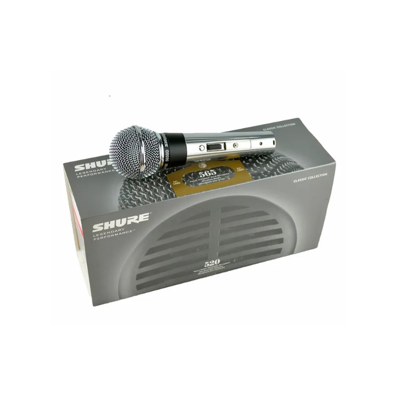 Shure SM58 565SD クラシックダイナミック有線 - Shure Mic Mv7 のレビューと価格
