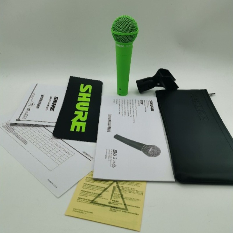 Shure SM58 レジェンダリーボーカルダイナミック有線 - Shure Mic Mv7 のレビューと価格