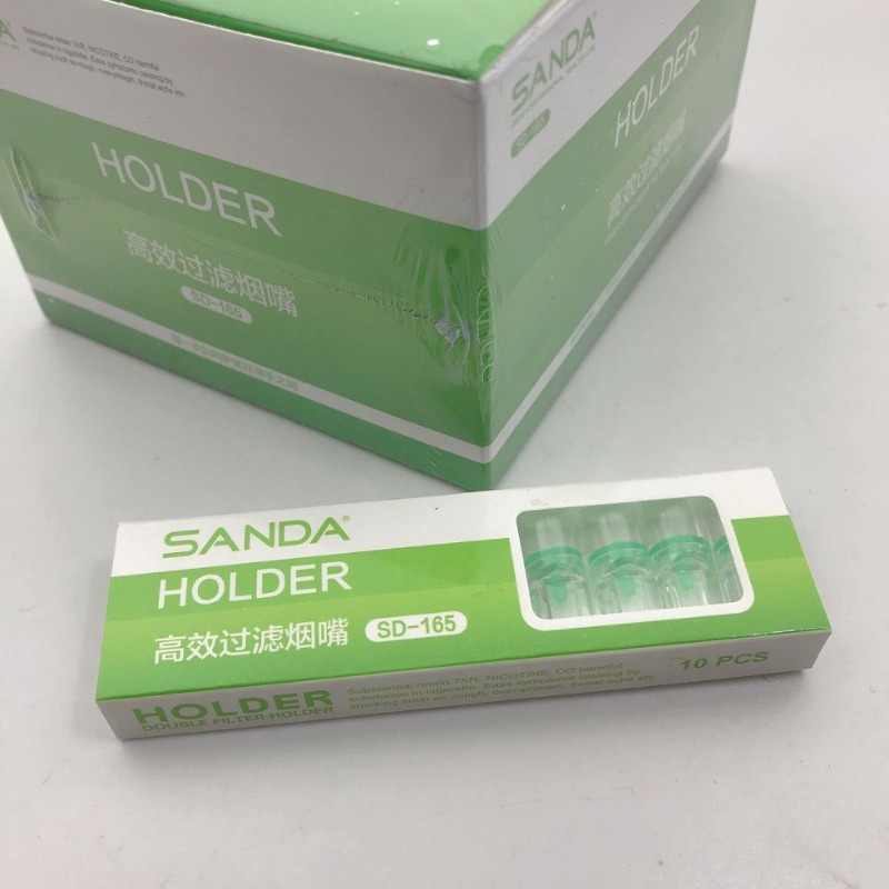健康的な使い捨てミニシガレットホルダー、タールを減らすマイク - Smoking & Vaping Accessories のレビューと価格