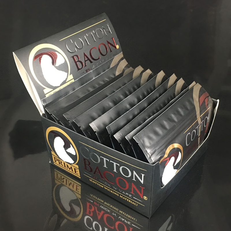 10 個/パック 2.0 オーガニックコットンベーコン Pr - Coil Building Kit のレビューと価格