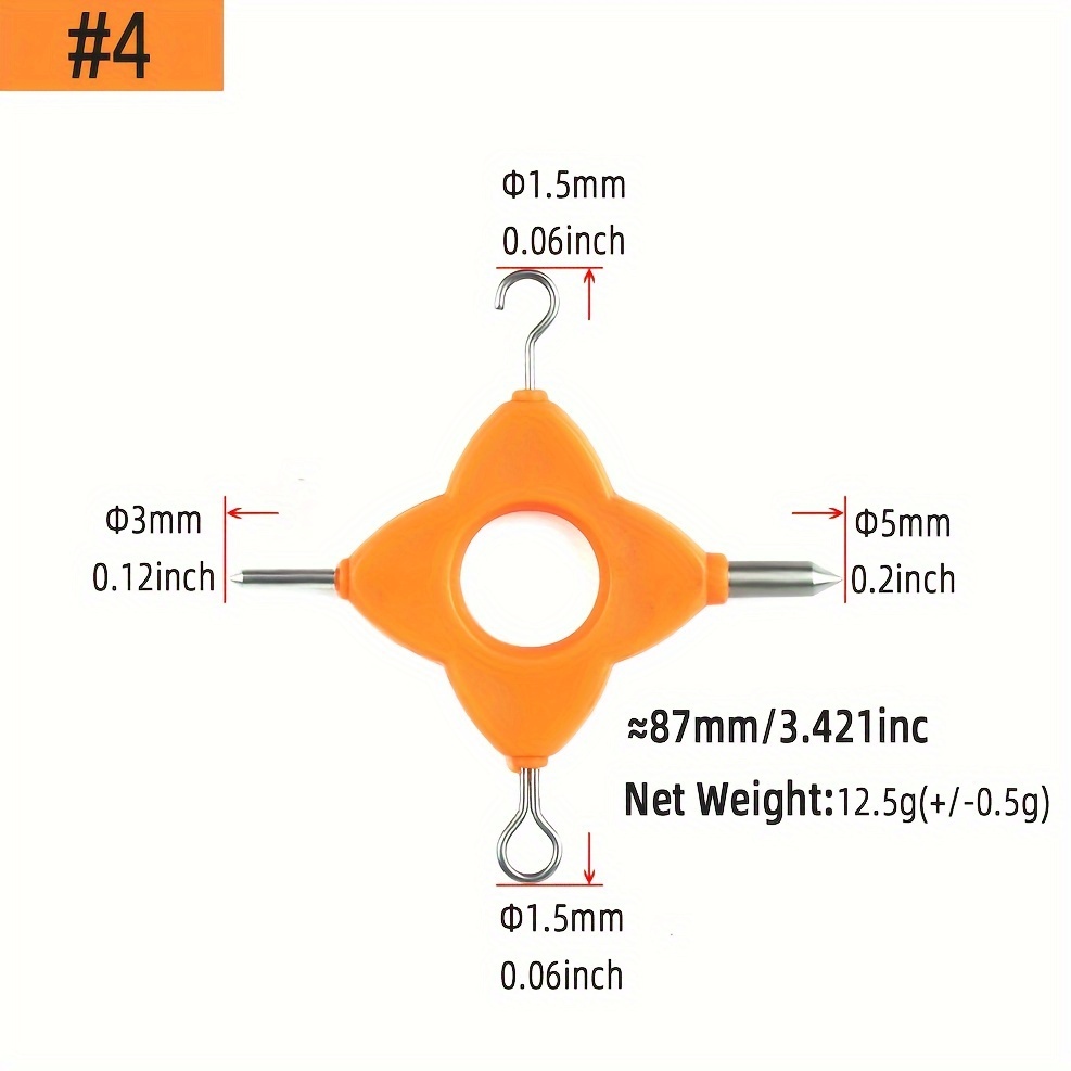 YOTO 4 in 1 カープフィッシングリグツールセット  - Mesh Coil Strip のレビューと価格