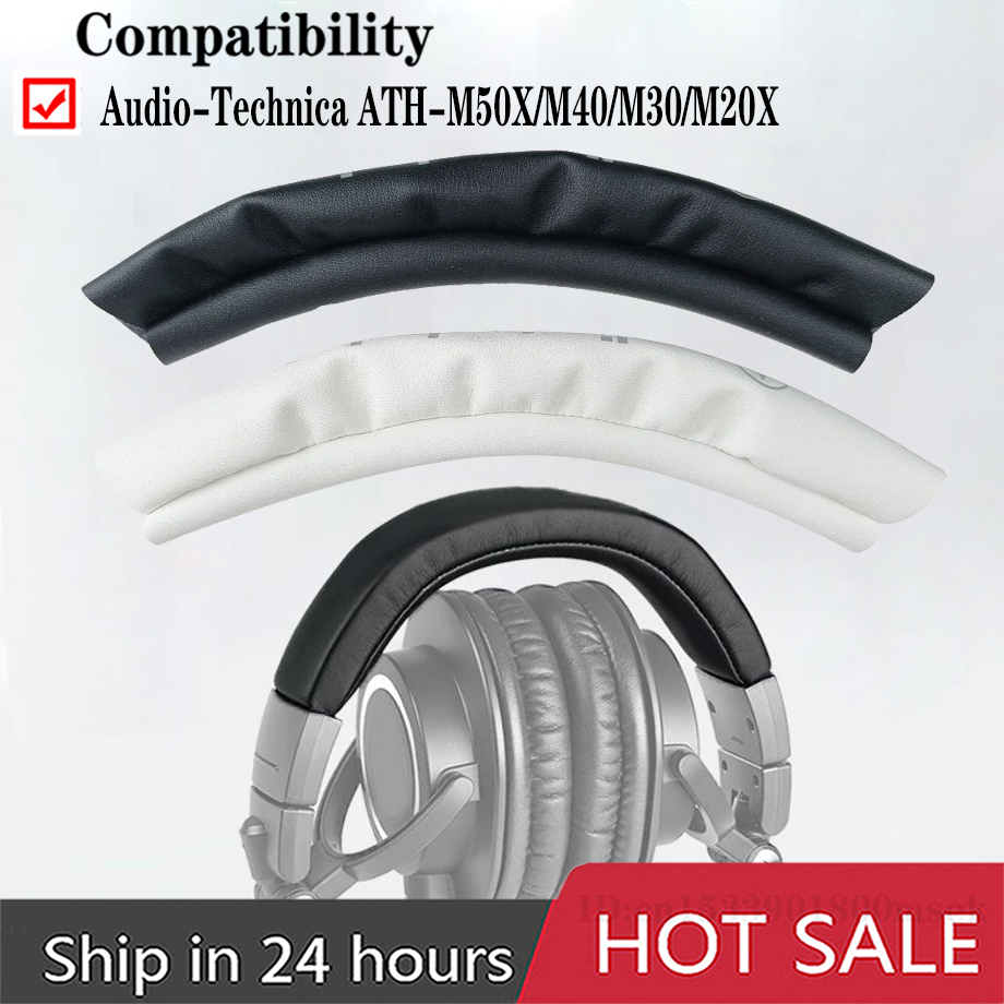 オーディオテクニカ、ヘッドフォンパッド、クッション交換カバー - Audio Technica Headphone Ath-M20X のレビューと価格