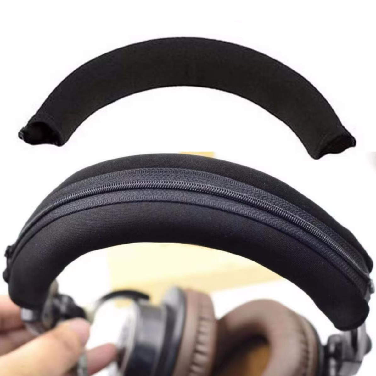 ヘッドフォン保護スリーブ,クッションパッド,高品質,オーディ - Audio Technica Headphone Ath-M20X のレビューと価格