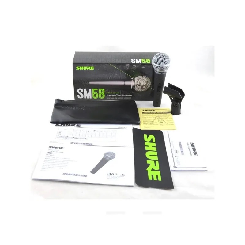 Shure SM58 SK カーディオイドダイナミックマイク - Shure Mic Mv7 のレビューと価格