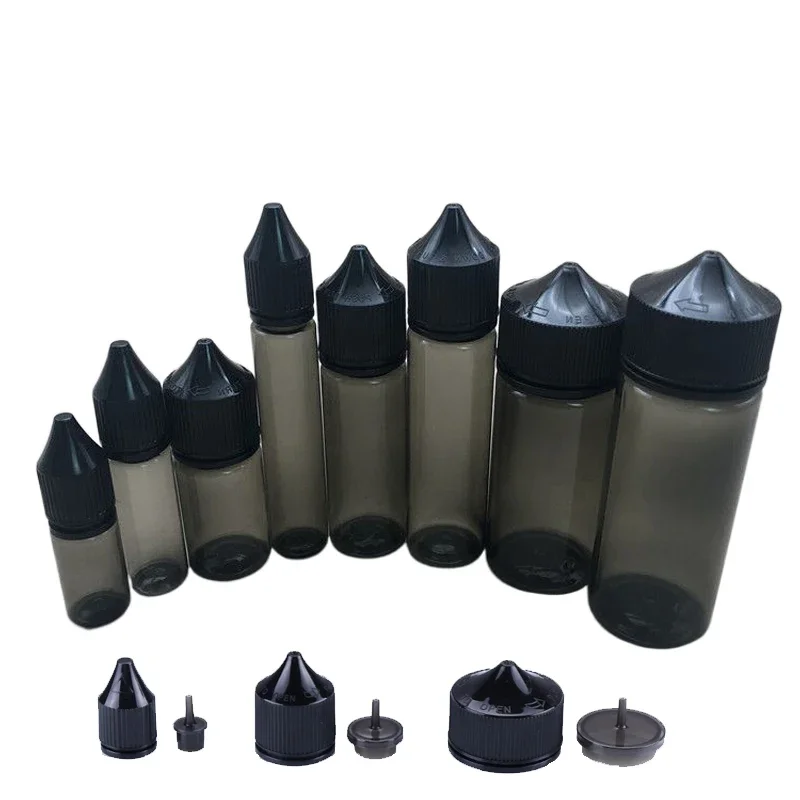 プラスチック製の空のスポイトボトル,5個,10 ml, 15 - Juice Bottle Dropper のレビューと価格