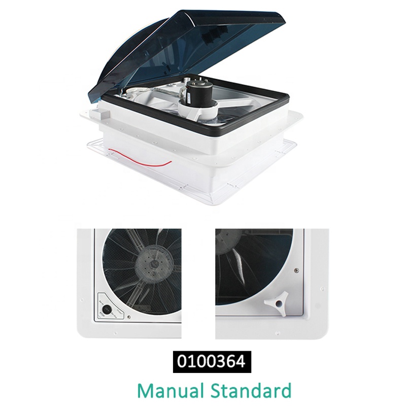 TYTXRV 14インチ 340mm 12V RVルーフベン - Smoking & Vaping Accessories のレビューと価格