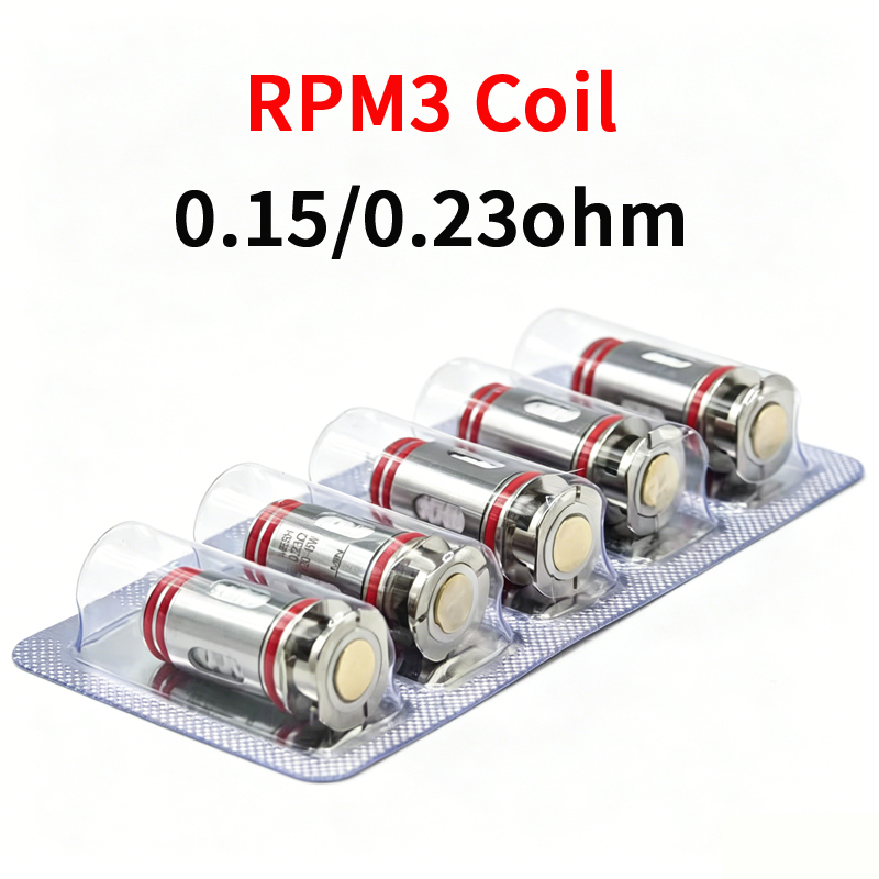 RPM3 コイル 0.15/0.23 オーム交換用メッシュコ - Vape Coil Replacement のレビューと価格