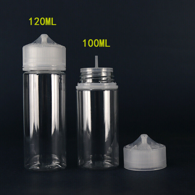 5個30ミリリットル/60ミリリットル/100ミリリットル/ - Juice Bottle Dropper のレビューと価格