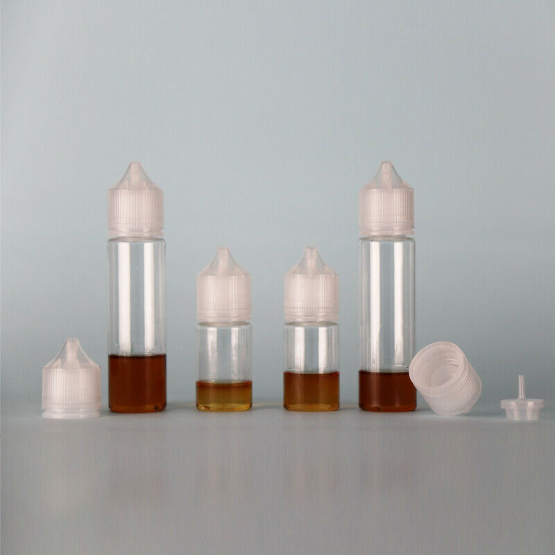 5個30ミリリットル/60ミリリットル/100ミリリットル/ - Juice Bottle Dropper のレビューと価格