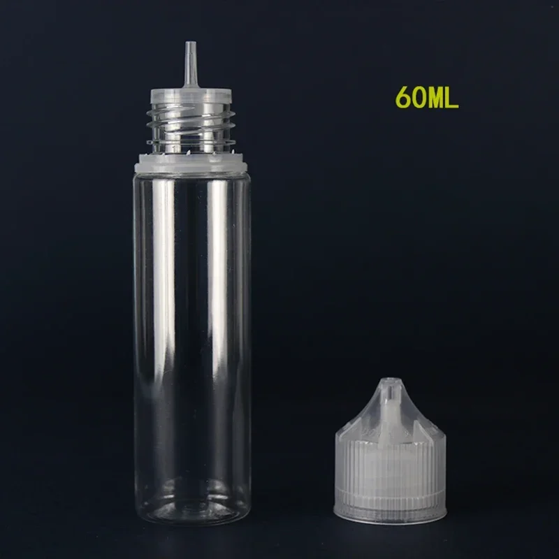 5 個 30ml-120ml PET クリアドロッパーボトル - Juice Bottle Dropper のレビューと価格