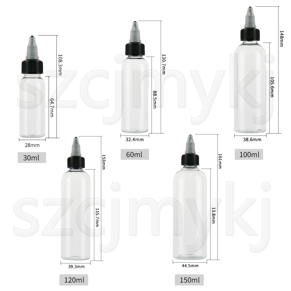 5 個 30 ミリリットル/60 ミリリットル/100 ミリ - Juice Bottle Dropper のレビューと価格