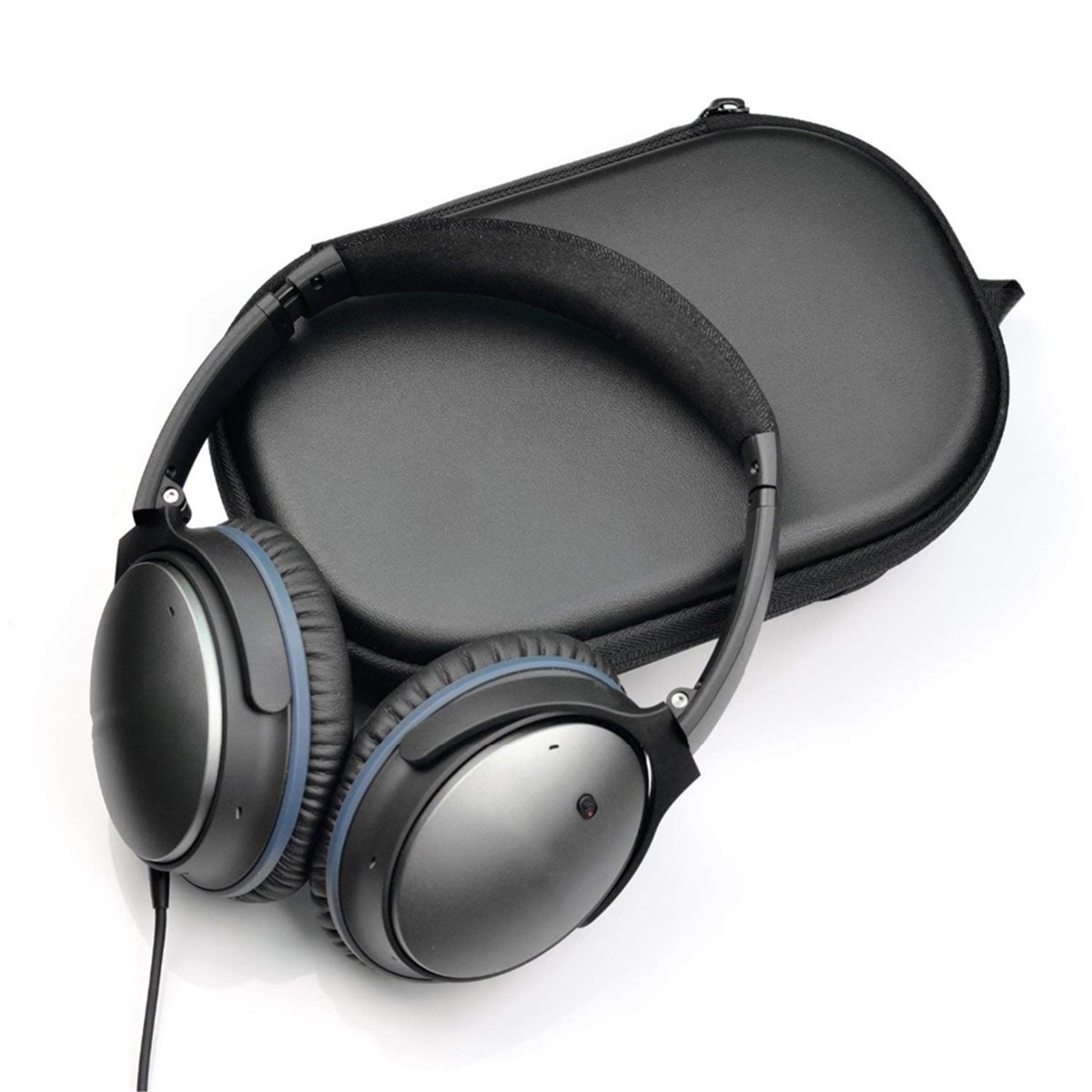 HDL ハードEVAキャリングケース 保護収納ボックスバッグ - Bose Headphone Qc45 のレビューと価格