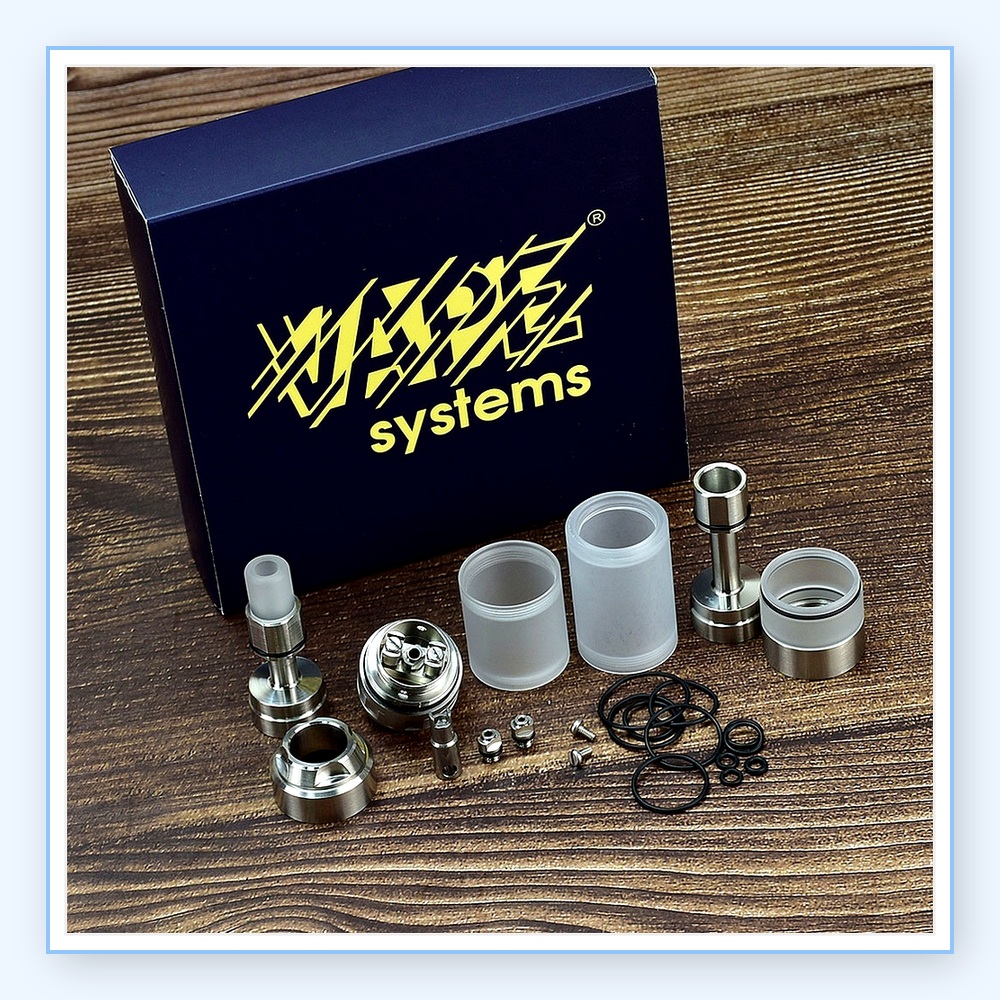 KA V8 スタイル 22mm MTL RTA ナノキット  - Vape Coil Replacement のレビューと価格