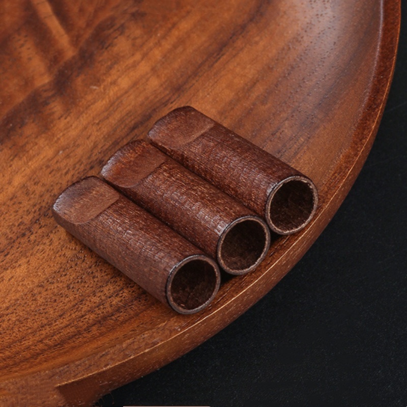 10個入り 8mm木製シガレットマウスピース ソリッドウッド - Smoking & Vaping Accessories のレビューと価格