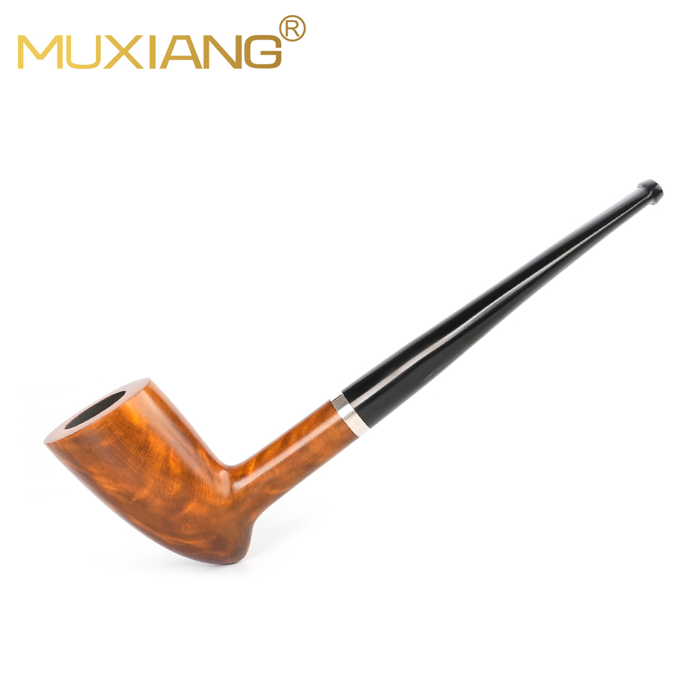 MUXING クラシックスムースブライアウッド喫煙パイプ、シ - Vape Ring のレビューと価格